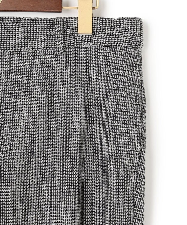 J.PRESS MEN 【セットアップ対応 / ストレッチ】SOFAニット ハイグレードジャージー スラックス ブラック系8