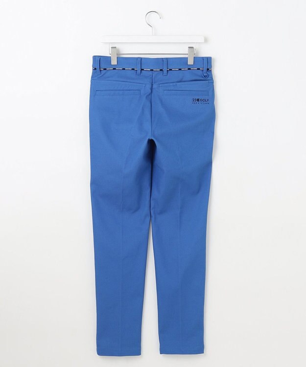 23区GOLF 【MEN】【ストレッチ】ハイパワーストレッチカルゼパンツ ダルブルー系