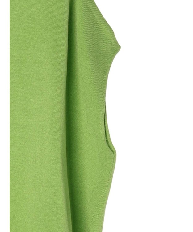 AMERICAN HOLIC 前振りニットフレンチスリーブプルオーバー Light Green