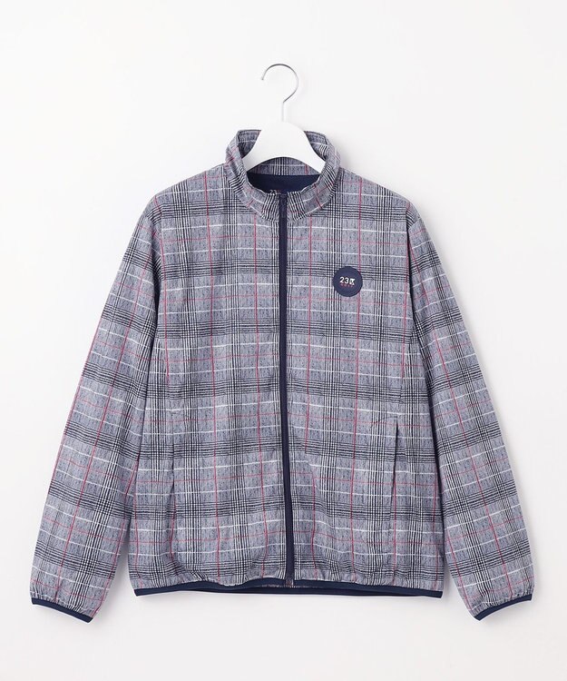 23区GOLF セットアップ可【WOMEN】【ストレッチ/防風】ＯＣＴＡブルゾン ネイビー系5