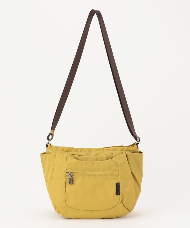 Y'SACCS 【Y’SACCS vous et】ラウンドショルダー マスタード