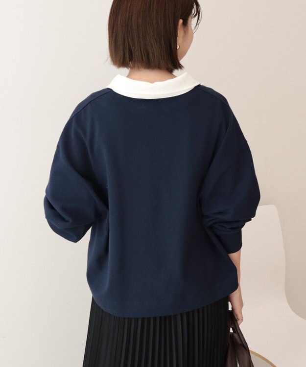 AMERICAN HOLIC アソートラガーシャツ Navy