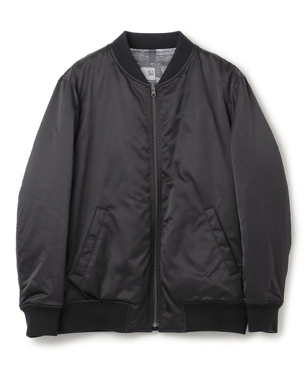 JOSEPH HOMME フォトグラフィックロンドン  MA-1 ブラック系