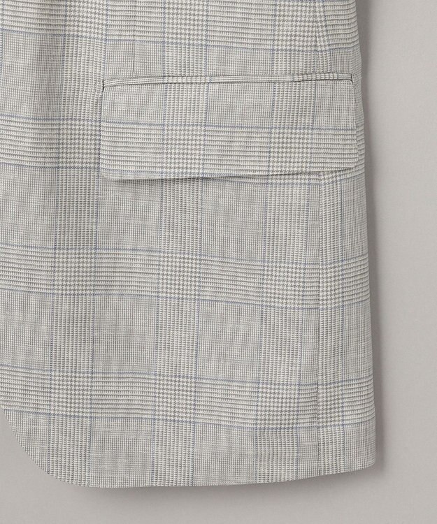 GOTAIRIKU 【CANONICO/カノニコ】ヴィンテージ ジャケット_エクリュグレンチェック ライトグレー系4