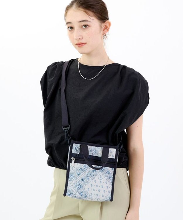 LeSportsac MINI N/S TOTE/バンダナブリーズ バンダナブリーズ