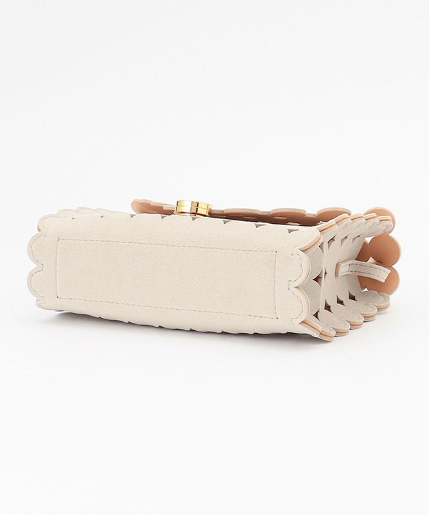 BEIGE， 【STORY 9月号掲載】MARYALTERNA / MOON ショルダーバッグ Beige(excrusive)