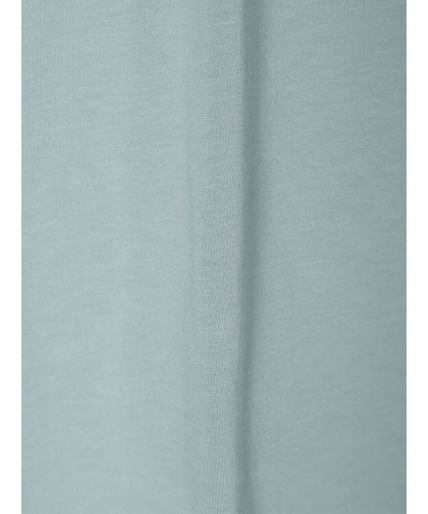 CRAFT STANDARD BOUTIQUE シルケット天竺　ロゴＰＴボトルネックＰＯ　５／Ｓ Blue