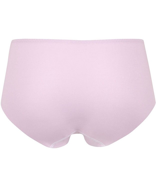 Wing ショーツ 【シンクロブラ】 アウターにひびきにくい はきこみ丈あさめ MF5015 ウイング／ワコール パープル