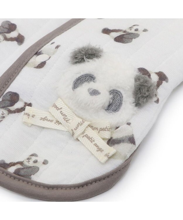 PET PARADISE ペットパラダイス ふわりと キルトベスト 《パンダ》 小型犬 超小型犬 パンダ