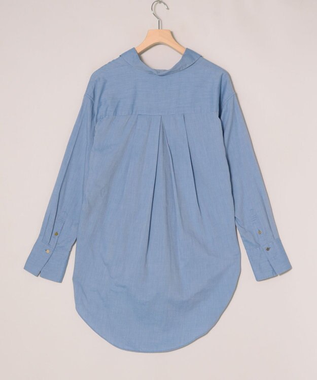 ONWARD Reuse Park 【自由区】ブラウス春夏 ブルー