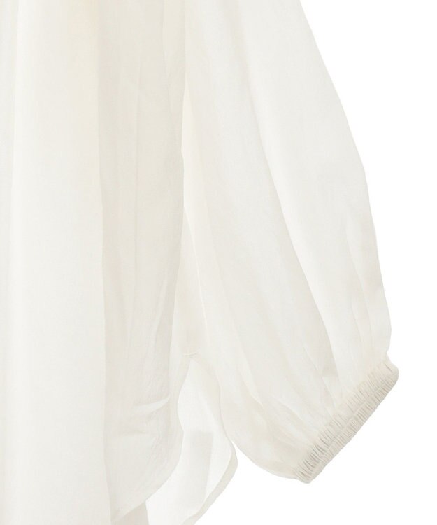 CRAFT STANDARD BOUTIQUE ヴィンテージボイルシャーリングチュニック White