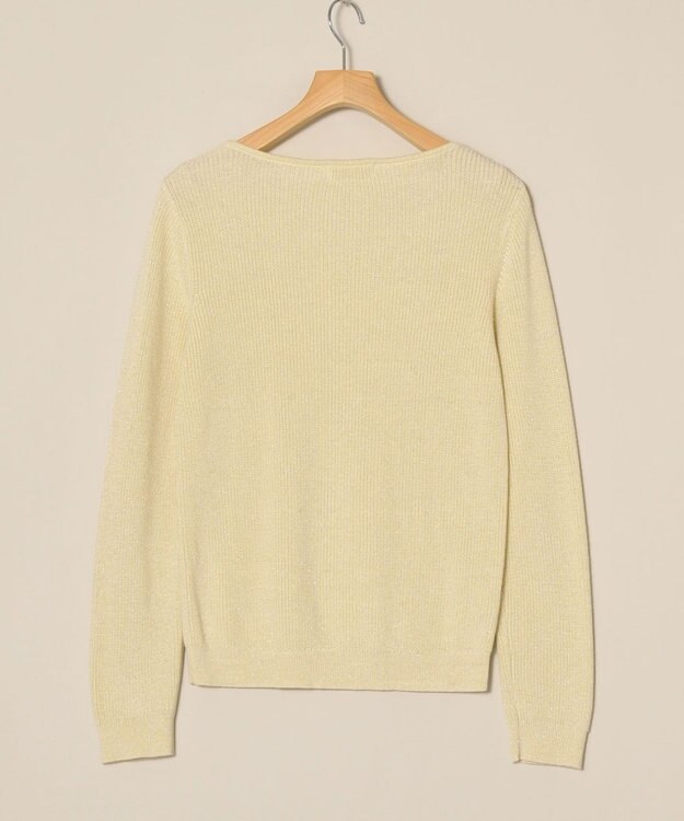 ONWARD Reuse Park 【any SiS】ニット春夏 イエロー