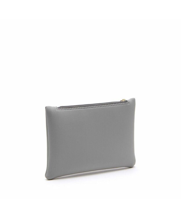 A.D.M.J. 【魔法の様に軽い】マジックライト/コード刺しゅうフラットポーチ2セット(S・LL) GR/MA