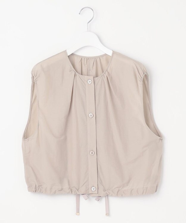 自由区 【UVケア・接触冷感・洗える】3WAYシアー コート ベージュ