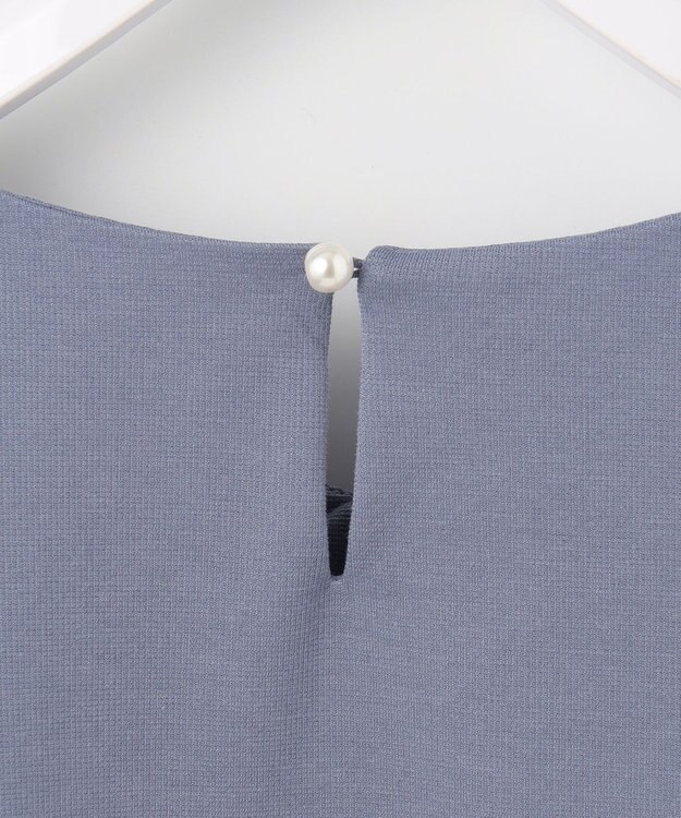 ANY SIS L 【接触冷感/UVカット】サカリバタックスリーブ プルオーバー スモーキーブルー