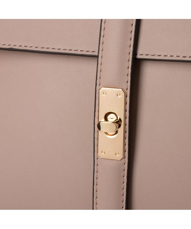 UNBILLION cachecache WEB限定ヒネリディテールA4トートバッグ ピンク