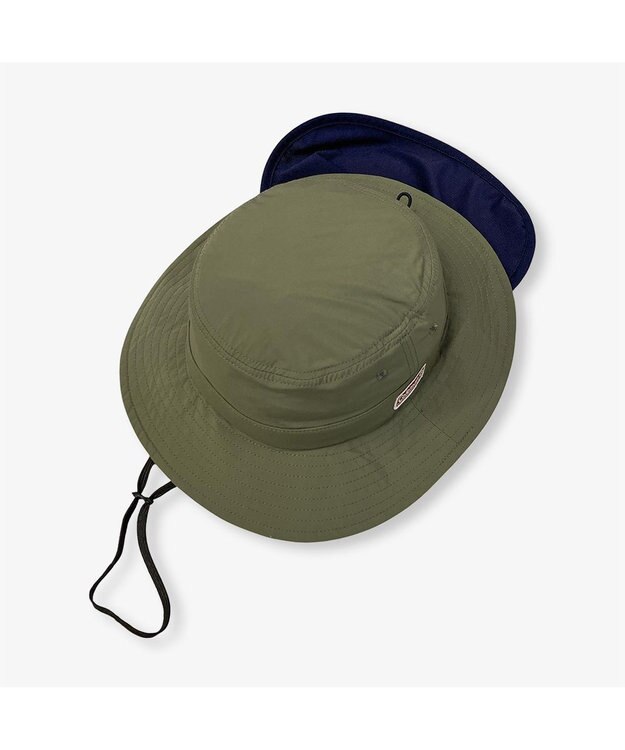 林八百吉商店 Coleman キッズ タレ付きアドベンチャー カーキ