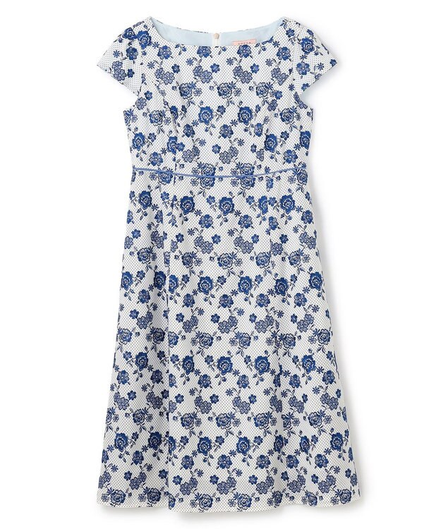 TOCCA 【洗える・消臭】BLUE RHAPSODY ドレス ホワイト系7