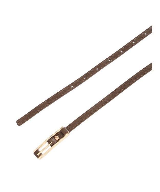 Green Parks ｅｖｅｒｙ　ｗａｌｋ　細ベルト Brown