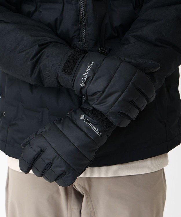 Columbia Columbia/ MパウダーライトIIグローブ /コロンビア Black