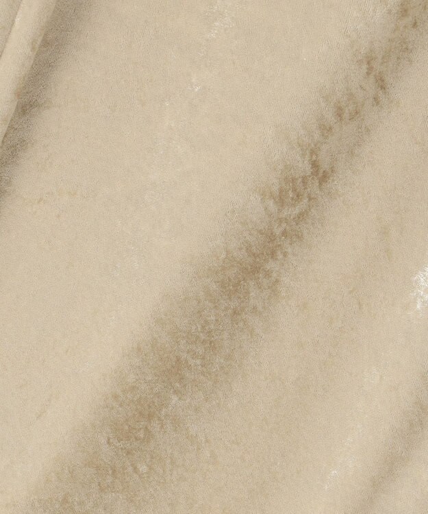 NAVE 【ReNAVE】クラッシュベロア パンツ ライトベージュ系