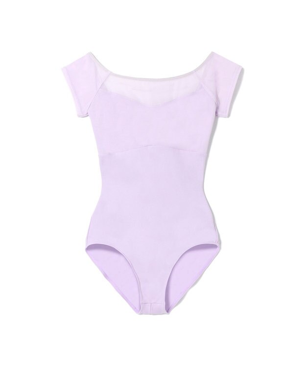 【週末限定お値下げ】新品チャコット　フレンチスリーブレオタードSSサイズ ☆フレンチスリーブレオタード | チャコット