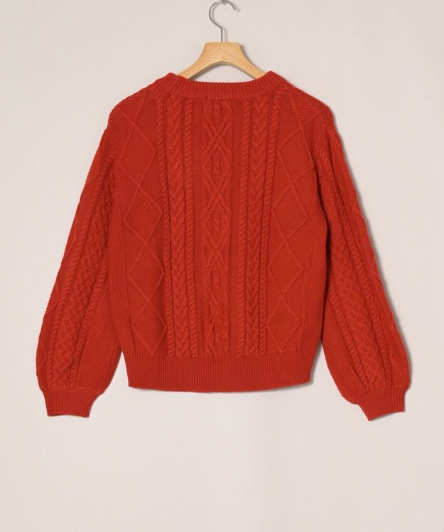 ONWARD Reuse Park 【any FAM】ニット秋冬 レッド