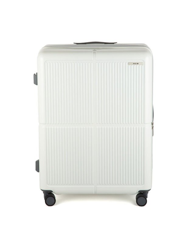ACE BAGS & LUGGAGE 【WEB限定】 ACE ファームロード スーツケース 89L 05893 エース アイボリー