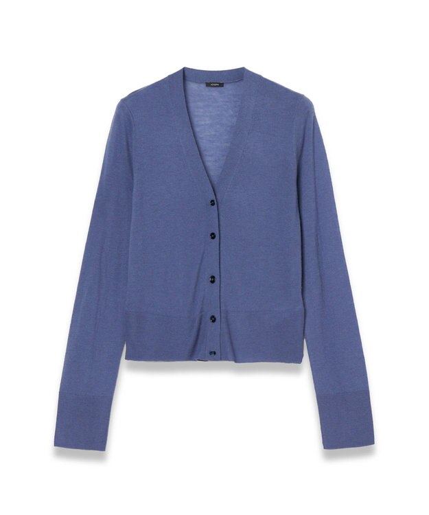 JOSEPH 【洗える】キャッシュエアー　カーディガン Matcha