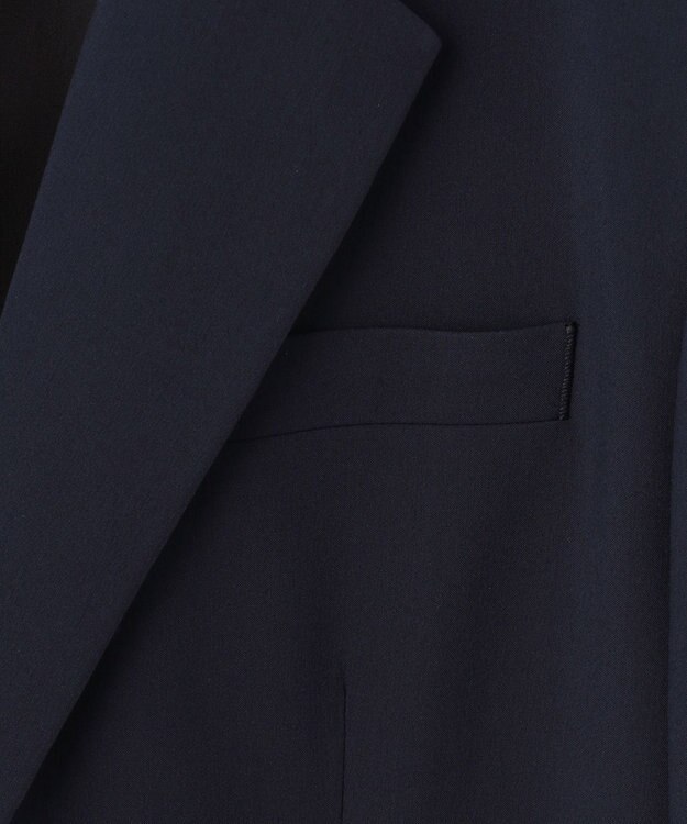 JOSEPH HOMME LORO WOOL STRETCH JACKET ネイビー系