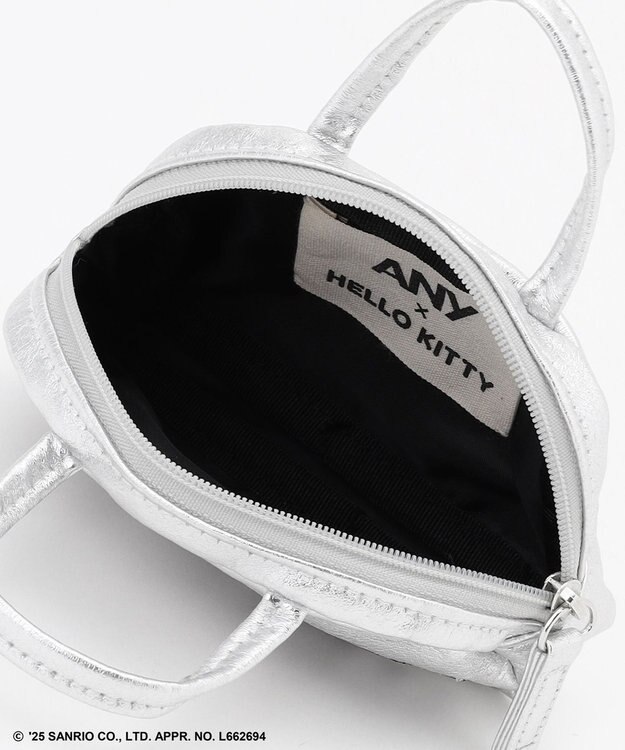 ANY 【ハローキティ×ANY】バッグチャーム シルバー