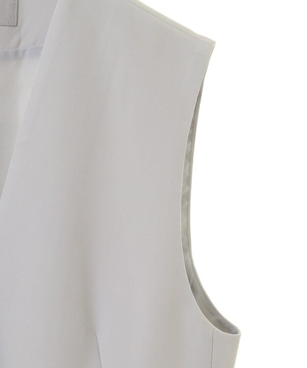 Green Parks ef-de ジレジャケット Light Gray