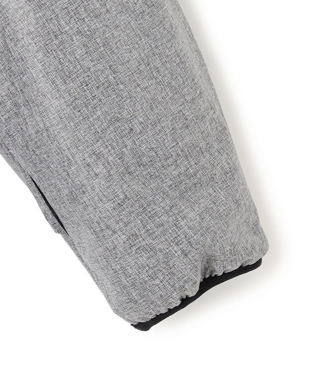 JOSEPH HOMME 新素材【アウタードッキング対応】ラインアートジャガード　ブルゾン ライトグレー系