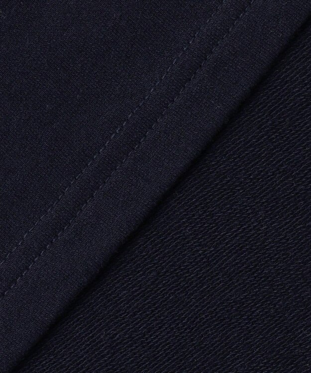 ANY KIDS 【洗濯機可能/吸汗速乾】ドライタッチ ショート丈ポロシャツ ネイビー