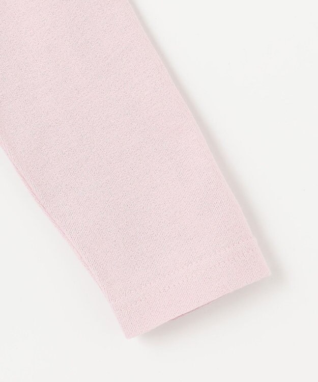 ANY KIDS 接触冷感 UVケア カーディガン ラベンダー