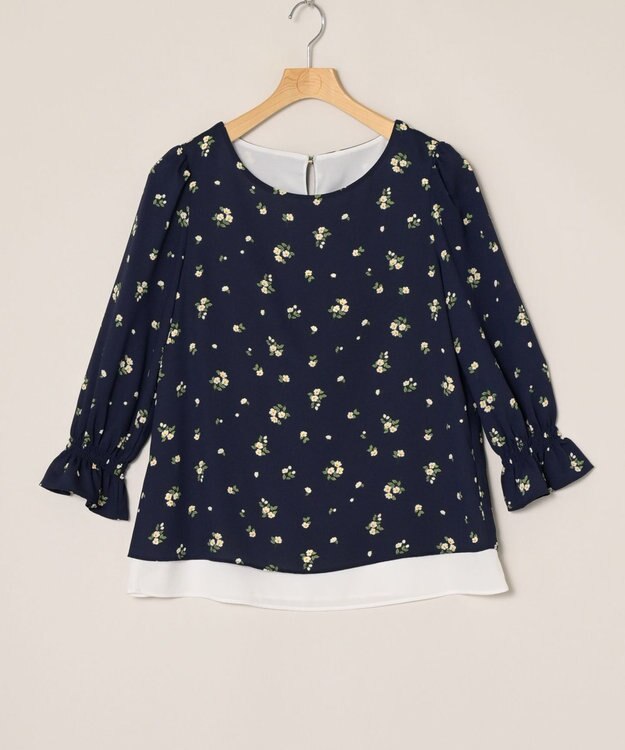 ONWARD Reuse Park 【組曲】カットソー春夏 ネイビー