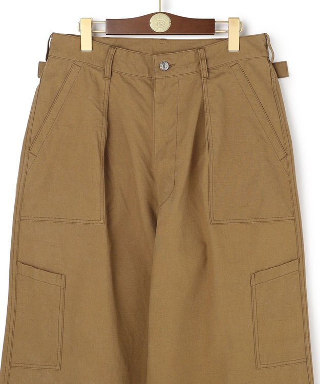 J.PRESS MEN 【J.PRESS ORIGINALS】Cotton Viscose Duck Utility Pants / Japan Made ベージュ系