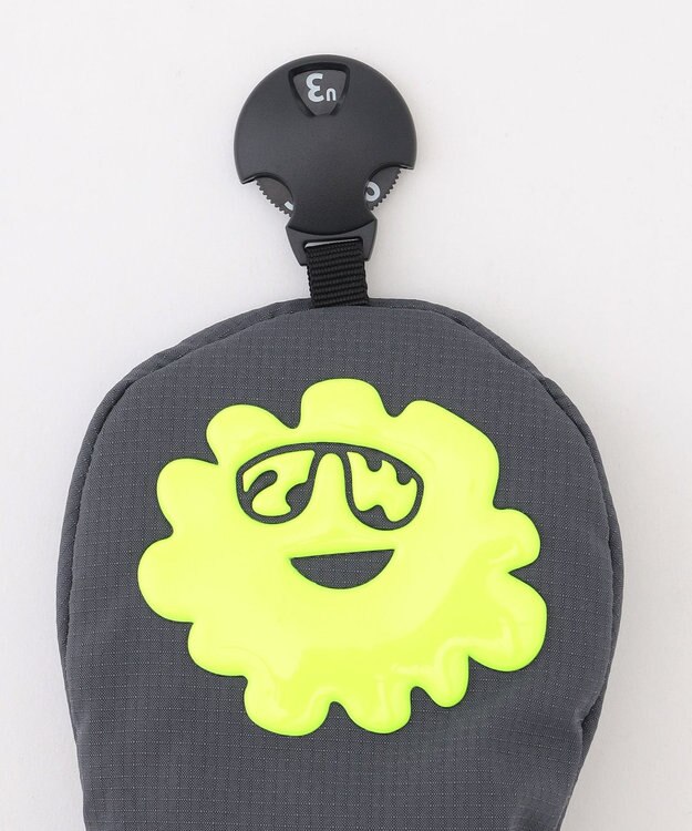 PW CIRCULUS 【UNISEX】軽量で丈夫  ポリエステルヘッドカバー ゴルフ グレー系