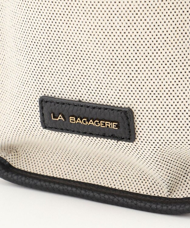 LA BAGAGERIE クラシックタテナガトート ブラック
