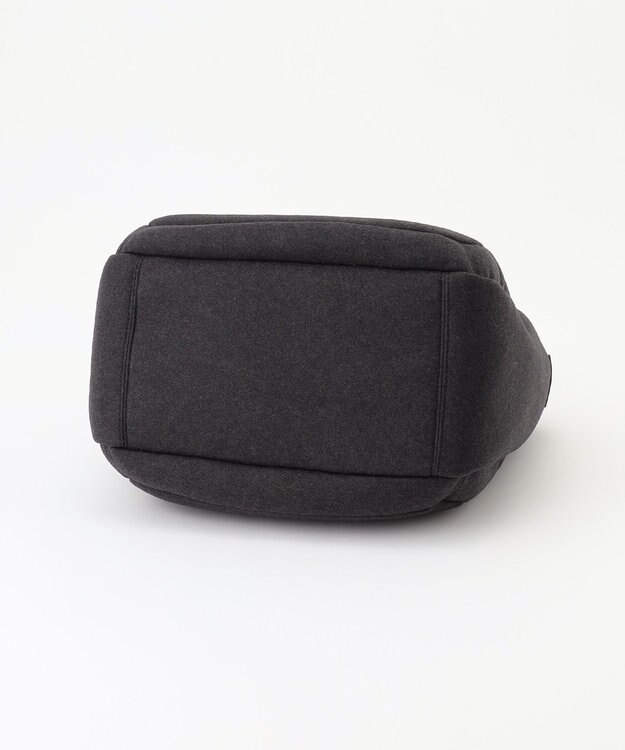 Y'SACCS フェルトトート　Mサイズ ブラック