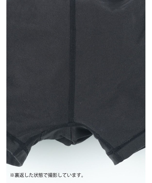 WACOAL MEN ボクサーパンツ オーガニック綿混(本体) フロント快適設計 肌あたり軽減設計 前閉じ 下着 GT3430 /ブロス バイ ワコールメン ブラック