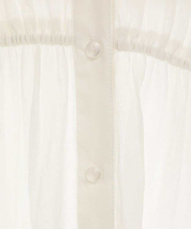 CRAFT STANDARD BOUTIQUE ヴィンテージボイルシャーリングチュニック White