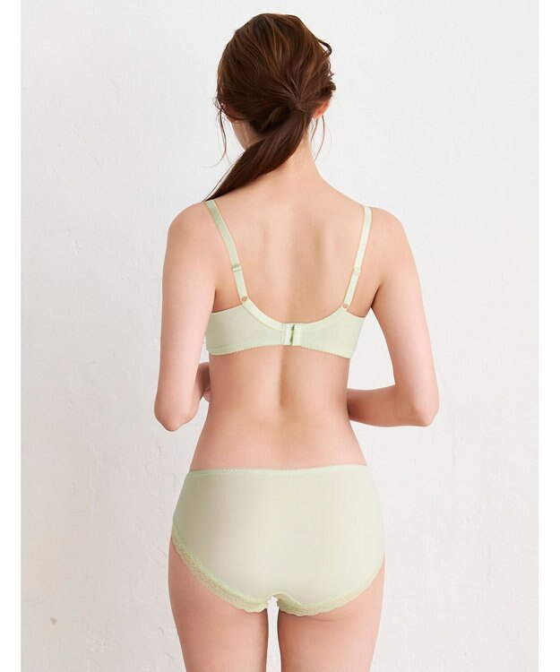 WACOAL ショーツ 【小さく見せるブラ】 BRB453とペア はきこみ丈あさめ はきごこちがよい レディース PRA153 /ワコール メロン