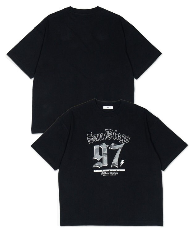 WEGO 【ユニセックス着用ITEM/XSSMLXLサイズ展開】アソートグラフィックBIG　T（SS）-2 柄56