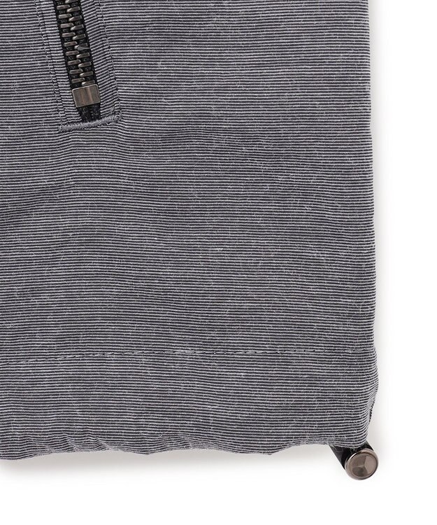 JOSEPH HOMME スーパーストレッチウェザー　ジップアップブルゾン ライトグレー系