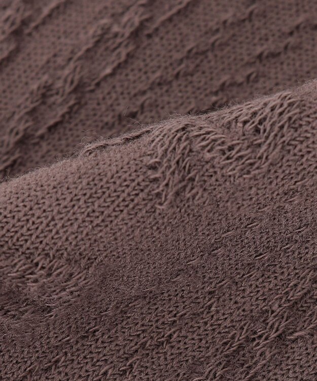 ANY KIDS タイツ（ケーブルリボン） ブラウン