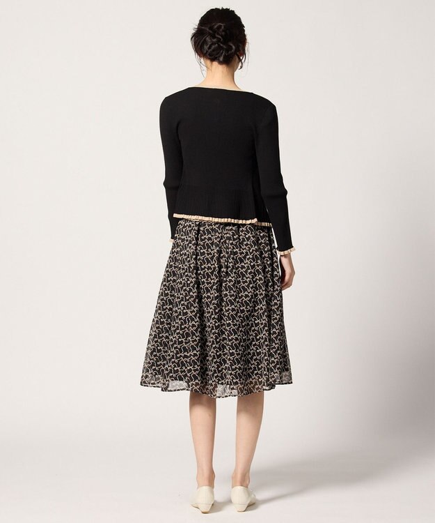 TOCCA RESONATE カーディガン ブラック系