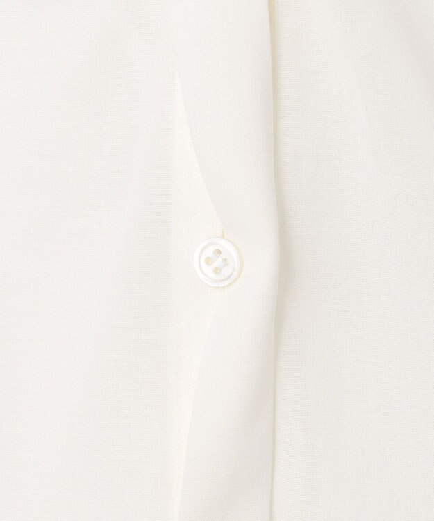 BEIGE， BAC / コットンシアー ギャザーブラウス Off