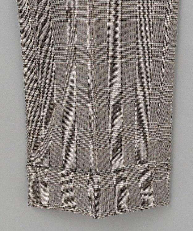 GOTAIRIKU 【AIRY MOVE / セットアップ対応】ウォッシャブルウールトロピカル セットアップパンツ ベージュ系4