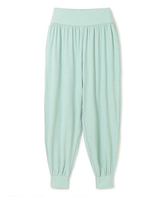 Chacott Chacott BALANCE ZEN ジョガーパンツ アクアグリーン